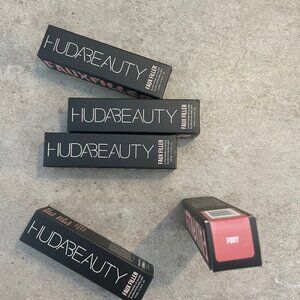 (5) Huda Beauty Faux Filler glosses